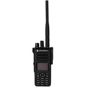 Оригінальна цифрова радіостанція Motorola MotoTRBO DP4800 VHF AES-256 шифрування