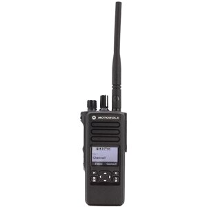 Оригінальна цифрова радіостанція Motorola DP4600e VHF AES-256 шифрування