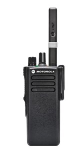 Професійна цифрова портативна рація Motorola MotoTRBO DP4400e UHF Li-Ion 2100 мА·год