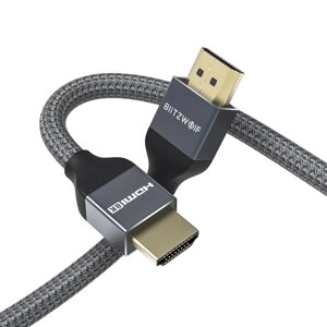 Кабель BlitzWolf HDMI-HDMI 8K v2.1 (BW-HDC5) 1 метр