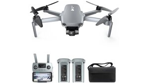 Квадрокоптер Hubsan Zino Mini PRO - FPV дрон до 10 км, 40 хвилин, 2 акб, сумка