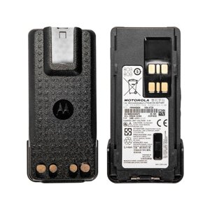 Оригінальний акумулятор для рацій Motorola 2450 мАг PMNN4543A DP2400, DP3400, DP4400, DP4600