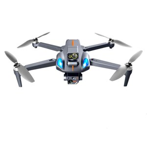 Квадрокоптер RC K911 Max - дрон з камерою 8K DUAL, FPV, БК мотори, GPS, 1200 м. до 20 хв. з кейсом