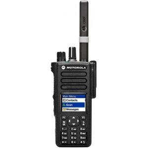 Оригінальна цифрова радіостанція Motorola MotoTRBO DP4801 UHF GPS Bluetooth AES-256