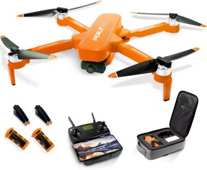 Квадрокоптер JJRC X17 - дрон із 6K камерою, GPS, FPV, 30 хв. до 800м.