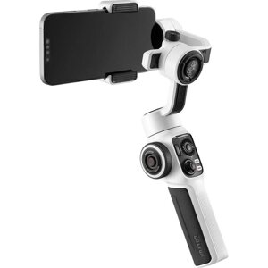 Стедікам Zhiyun Smooth 5S White - стабілізатор для смартфонів та відеозйомки