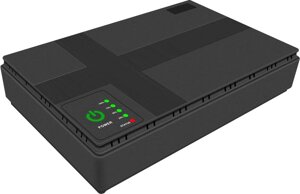 Джерело безперебійного живлення, павербанк GreenVision DC-1018P 18W, 10400mAh, 5V/9V/12V