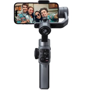 Стедікам Zhiyun Smooth 5s Grey - стабілізатор для смартфонів та відеозйомки