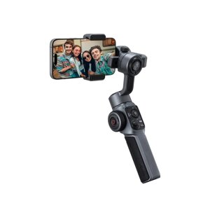 Портативний стедікам для телефону Zhiyun Smooth 5s Grey Стабілізатор для смартфона і відеозйомки