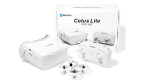 Квадрокоптер BETAFPV Cetus Lite FPV Kit