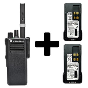 Радіостанція цифрова Motorola DP4400 VHF, + Акумулятор PMNN4543A Type-c на 3400 мАг