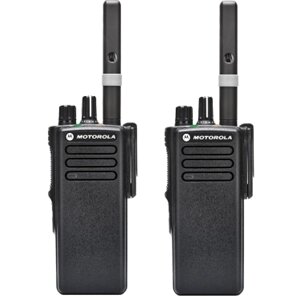 Комплект 2 шт. - оригінальних рацій Motorola DP4400 VHF AES-256 шифрування