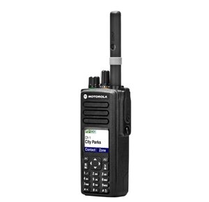 Радіостанція цифрова Motorola MotoTRBO DP4800 VHF AES-256 шифрування, комплект 8 штук