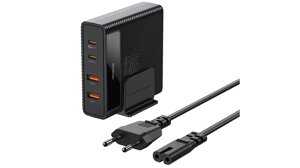 Швидка зарядка GaN Mcdodo 100W PD Quick Charging Station CH-1802 Black