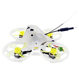 Квадрокоптер DarwinFPV Whoop75 BNF - ELRS - 75mm Tiny Whoop - White