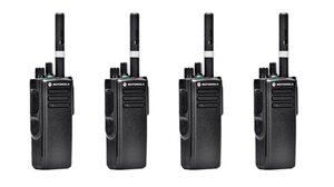 Комплект 4 шт - рація Motorola DP4400e VHF AES-256 шифрування