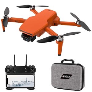 Квадрокоптер ZLRC SG108 Pro - дрон із GPS, 4K камерою, FPV, до 25 хв, 1200 м. з кейсом