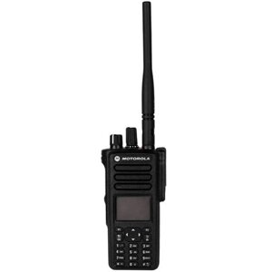 Радіостанція цифрова Motorola MotoTRBO DP4800e VHF AES-256 Рація Моторола для ЗСУ професійна