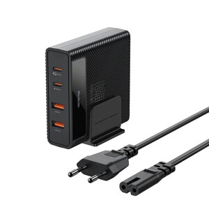 Швидке заряджання GaN Mcdodo 100W PD Quick Charging Station CH-1802 Black для телефону