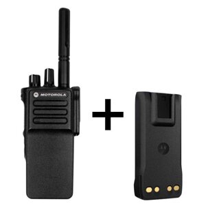 Рація цифрова професійна Motorola DP4400e VHF + доп. акумулятор Радіостанція Моторола для ЗСУ