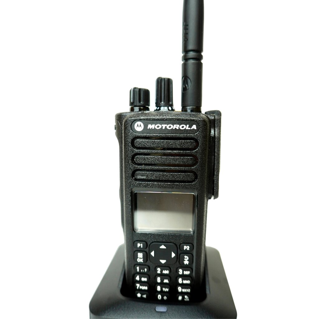 Рація Motorola MotoTRBO DP4800 VHF AES-256 цифрова професійна з дисплеєм від компанії Wondertech - фото 1