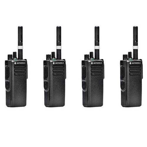 Рація Motorola (набір 4 шт) DP4400e VHF AES-256 з шифруванням професійна від компанії Wondertech - фото 1