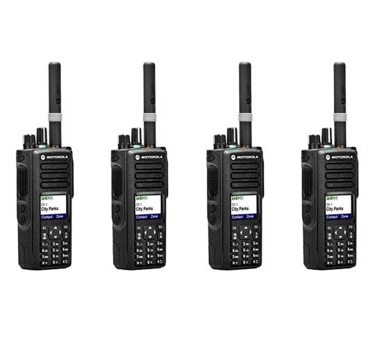 Рація Motorola професійна MotoTRBO DP4800 VHF AES-256 цифрова з дисплеєм, 4 шт від компанії Wondertech - фото 1