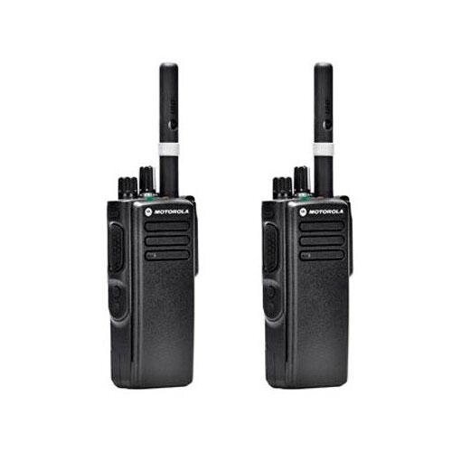 Радіостанції Motorola DP4400e VHF AES-256, 2 шт, цифрові професійні рації із шифруванням від компанії Wondertech - фото 1