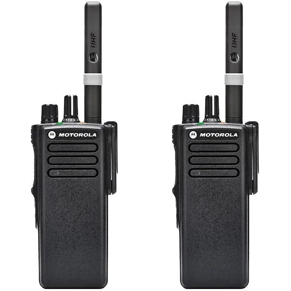 Радіостанція цифрова Motorola DP4400e UHF 2450 мАг Рація Моторола для військових комплект 2 шт. від компанії Wondertech - фото 1