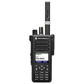 Радіостанція цифрова Motorola MotoTRBO DP4800e UHF 403-527MHz 5W AES-256 шифрування від компанії Wondertech - фото 1