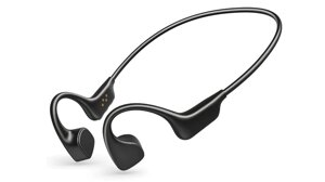 Спортивні водонепроникні навушники-плеєр Х12 із кістковою провідністю, Black