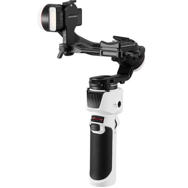 Стедікам Zhiyun Crane-M 3S — компактний 3-осьовий стабілізатор для камер, смартфонів та екшн-камер від компанії Wondertech - фото 1