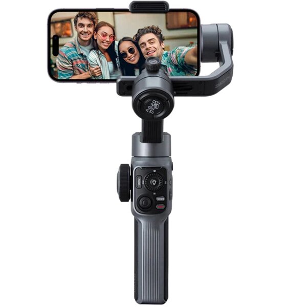 Стедікам Zhiyun Smooth 5s Grey - стабілізатор для смартфонів та відеозйомки від компанії Wondertech - фото 1