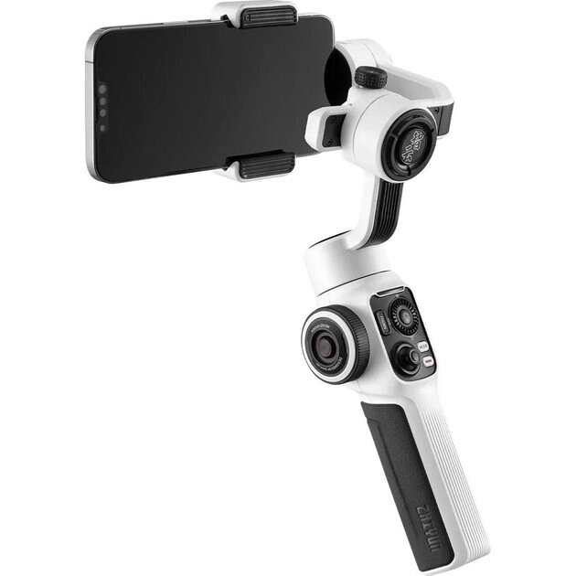 Стедікам Zhiyun Smooth 5S White - стабілізатор для смартфонів та відеозйомки від компанії Wondertech - фото 1