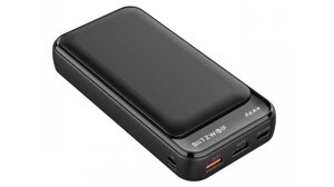 Зовнішній акумулятор (Power Bank) BlitzWolf BW-P11 20000 mAh 18W PD USB-C+QC Black