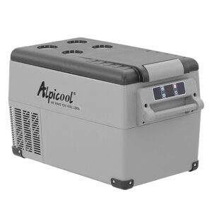 Компресорний автохолодильник Alpicool CF35 (31 літр). До -20. Живлення 12, 24, 220 вольт