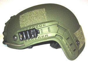 Американський захисний шолом Ripper IIIA (Оливковий) L