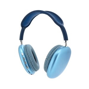 Бездротові Bluetooth навушники Macaron P9, Blue