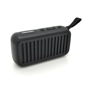 Bluetooth колонка Denmen DR08, 3W, USB, корпус паласмасс, Black, BOX