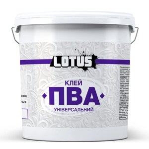 ПВА Клей універсальний LOTUS 3 кг