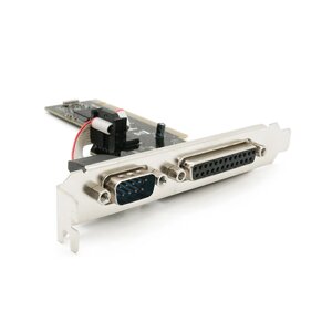 Контролер PCI=RS232(9pin)+LPT (25pin), TX382A, BOX