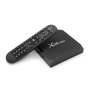 Медіа приставка X96-Max 2/16G Smart TV Box ( Android 9.0, ОЗУ 4 Гб, 32Гб вбудованої пам'яті, 2-х ядерний процесор