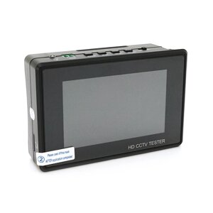 Сстv тестер IP/CVI/TVI/AHD 4K IPC-1800plus 4дюйма сенсорний екран wi-fi/LAN/BNC 12V/POE