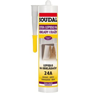 Супер клей для плитки SOUDAL 24A 280 мл