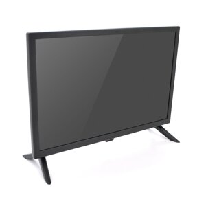 Телевізор SY-240TV (16:9), 24 LED TV: AV+TV+VGA+HDMI+USB+speakers+DC12V, black, box