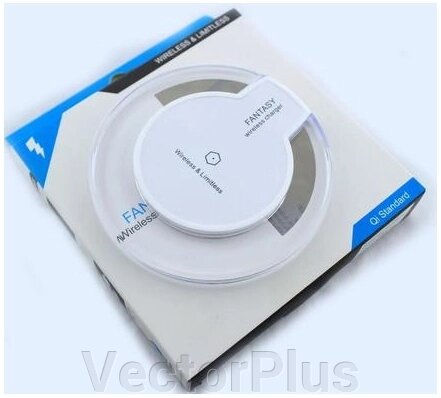 Адаптер для телефону бездротової K9 QI wireless charger 229185 від компанії VectorPlus - фото 1