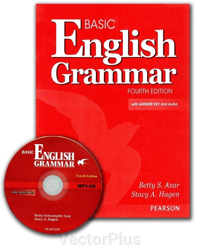 Basic English Grammar by Betty Azar 4th edition + Аудіо від компанії VectorPlus - фото 1