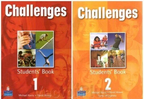 Challenges 1, 2 Student"s book + Workbook ##от компании## VectorPlus - ##фото## 1