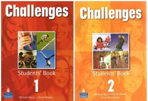 Challenges 1, 2 Student "s book + Workbook