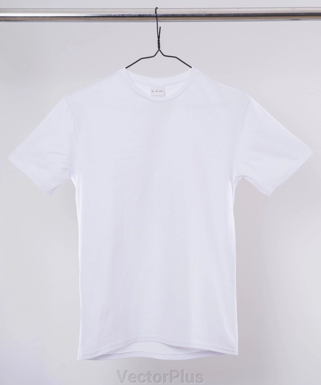 Чоловіча футболка - Base колір білий 438682 від компанії VectorPlus - фото 1